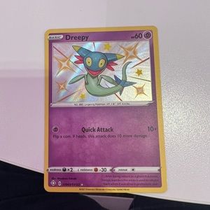 Dreepy shiny fates collection!